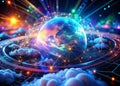 Exploring the Future of Data A Macro Look at Advanced Cloud Computing AI Generative Technology and Holographic Displays