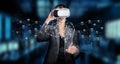 Exploring the Future of Data Management with Generative AI and Virtual Reality Technologies in a Cloud Environment XDMCP Royalty Free Stock Photo