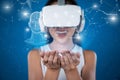 Exploring the Future of Generative AI: A Personal Assistant in Virtual Reality Marketing and Data Analytics with Royalty Free Stock Photo
