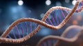 Exploring the Future of Healthcare Through DNA Molecules and CRISPR Technology Innovations in Biotech Royalty Free Stock Photo