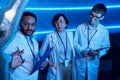 exploring future, indian scientist showing innovation