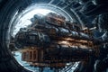 Unreal Space Station: Hyper Realistic Data Centers and Volumetric Light