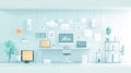 Exploring the Future of Work: The Evolution of Smart Office Environments and Digital Transformation