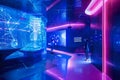 Exploring Futuristic Interactive Displays, Immersive Data Visualization and Virtual Reality Experiences in a Modern