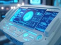 Exploring Futuristic Interface, A Glimpse into Advanced Technology Displays