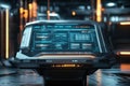 Exploring Futuristic Interface, A Sci-Fi Digital Display
