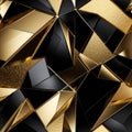 Exploring Geometric Shapes and Patterns AI Generated