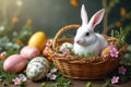 Exploring Global Easter Customs: Diverse Celebrations and Vibrant Decorations Royalty Free Stock Photo