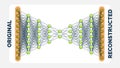 Exploring Hidden Data Patterns with Autoencoder Neural Network Diagram Royalty Free Stock Photo