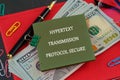 Exploring hypertext transmission protocol secure technology to improve secure data transmission and business