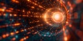 Exploring Infinite Potential: An Abstract Concept of Innovative Advanced Technology. Concept