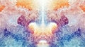 Exploring Inner Realms: A Vibrant Journey Through Dreamlike Abstract Expressions