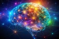 Exploring the Inner Workings of the Brain A Stunning Visual of Electrical Activity and Neural Networks