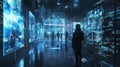 Exploring the interaction of digital technology with virtual screens in a connected future