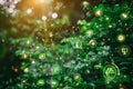 Exploring the Interconnected Ecosystem: A Network of Sustainable Technologies Thriving in Nature