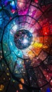 Exploring interconnected pathways of light in video art distribution for full dome experiences