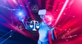 Exploring the Intersection of AI Ethics and Law in a Digital World with Virtual Reality Technology for Compliance and Royalty Free Stock Photo