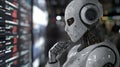 Exploring the intersection of artificial intelligence and algorithmic trading a futuristic perspective on robots enhancing
