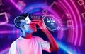 Exploring the Intersection of Artificial Intelligence Ethics and Digital Law in Virtual Reality Environments XDMCP Royalty Free Stock Photo