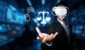 Exploring the Intersection of Artificial Intelligence, Ethics, and Law in a Digital Age through Virtual Reality Royalty Free Stock Photo