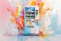 Exploring the Intersection of Sustainability, Business Innovation and a Smart Vending Machine in Art