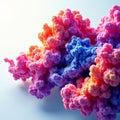 Exploring the Intricate Architecture of a 3D Data Cloud A Visual Exploration of Complex Datasets Royalty Free Stock Photo