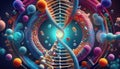 Exploring the intricate details of molecular