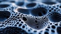 Exploring intricate patterns in cellular structures