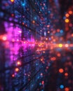 Exploring the intricate patterns of a quantum error detection system