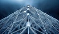 Exploring the intricate structure of a firefly crystal lattice in stunning detail