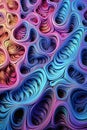 Exploring the Intricate World of Quantum Waves: A Closeup Look a