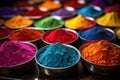 Exploring the joyful spectrum of colorful powder, holi festival image download