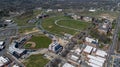 Exploring Kannapolis: Aerial Perspective on Innovation, Culture, and Racing Legacy