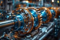 Exploring key components of mechanical engineering knee shafts, car transmissions, and gearboxes