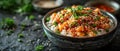 Exploring Korean Cuisine: Kimchi Rice and Traditional Healthy Dishes. Concept Korean Cuisine,