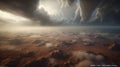 Exploring Martian Clouds: A Cinematic Hyper-Detailed Journey