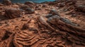 Exploring Martian Terrain: Captivating Textures and Detail in Close-up Photography