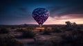 Martian Twilight: A Stunning Balloon Photoshoot with Sony A9