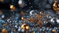 Exploring material science properties of metals and their unique features in a close-up view
