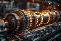 Exploring mechanical engineering key components of car transmission and motor structure