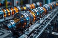 Exploring mechanical engineering key components of car transmissions, bearings, and gears