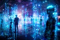Exploring the Metaverse, Navigating Digital Spaces and Virtual Interactions with Immersive Technology and Advanced