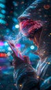 Exploring the metaverse through a smartphone a connection to blockchain and virtual worlds