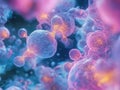 Exploring Microscopic Molecules, Structures, Bonds, and Vibrations in Cellular Biology