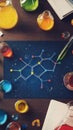 Exploring Molecular Structures, A Visual Journey into Chemistry's Microscopic World, Unveiling the Secrets of Atoms