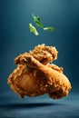 Exploring the Mouth-Watering World of Fried Chicken: A Look into the Varied and Delicious Presentations of this Classic Dish