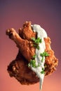 Exploring the Mouth-Watering World of Fried Chicken: A Look into the Varied and Delicious Presentations of this Classic Dish