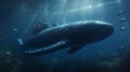 Exploring the Mystical Depths: Submarine, Whales, and Stunning Visuals in Ultra HD