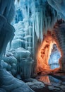 Exploring the Mystical Ice Caves of Atlantis: A Winter Wonderlan