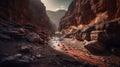 Majestic Martian Canyon Captured with Sony A9 & 35mm Lens